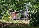 Compania Agricola de Guatemala steam locomotive number 2 at Hesston